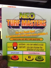 Neo Turf Masters Neo Geo Mini