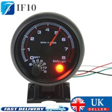 3.75'' Red LED Car Tachometer