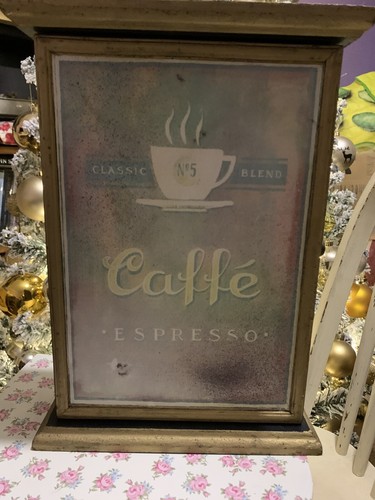 Vintage caffe solid wooden - caffe-solid,
