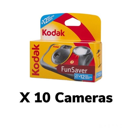Kodak disposable funsaver - kodak,