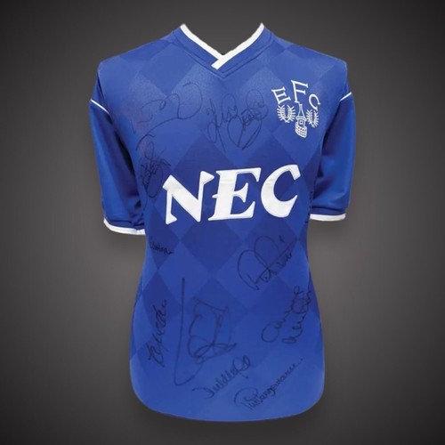 Everton 1987 champions shirt - 1987,