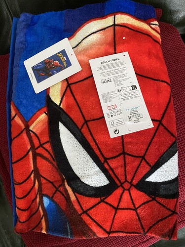 Spider man licensed beach - spider-man, licensed.