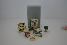 Vintage(1990s) Avon Dolls House Victorian Miniature Furniture Set, Conservatory