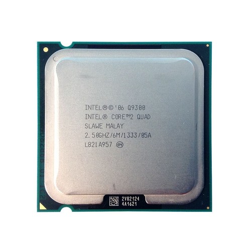 Intel core quad q9300 cpu - intel,