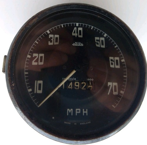 Landrover series speedometer - landrover,