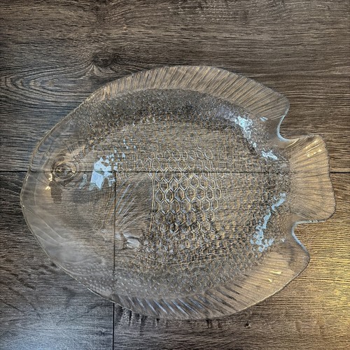 Arcaroc oval glass fish dish - glass,