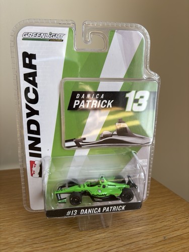 Greenlight danica patrick 13 - greenlight, #13