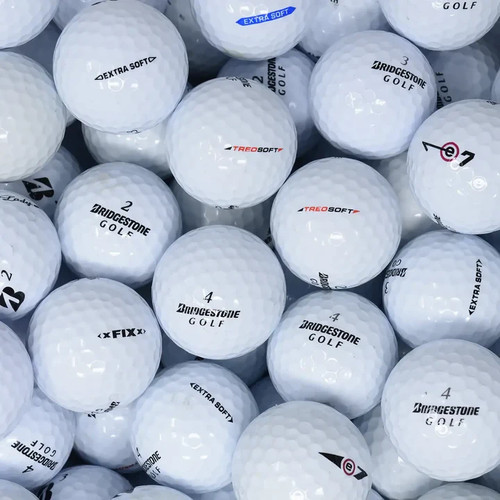Bridgestone mixed golf balls - bridgestone,