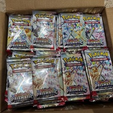 Prismatic Evolutions Booster