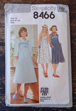 Vintage 70s Simplicity 8466