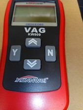 Vag Diagnostic Code Error