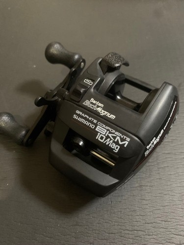 Shimano bantam black - black, magnum