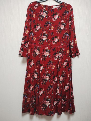 Oasis dress size floral - 14,