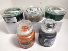 NEW YANKEE CANDLE LOT, (3)