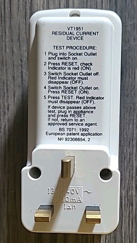 Rcd residual current - rcd,