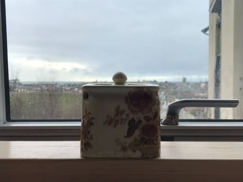 Royal crownford teapot brown - crownford,