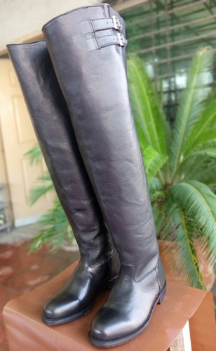 Men handmade black tall - black,