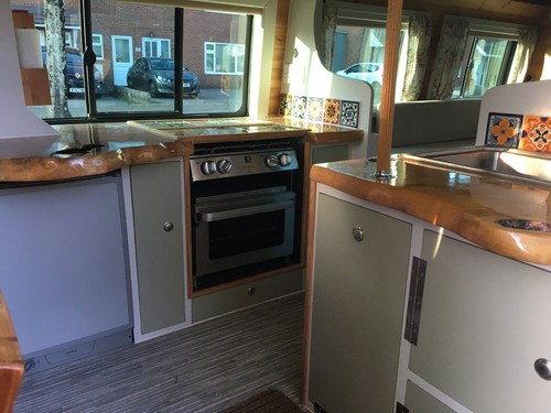 Off grid campervan - off,