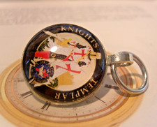 Masonic Pocket Watch Chain Fob
