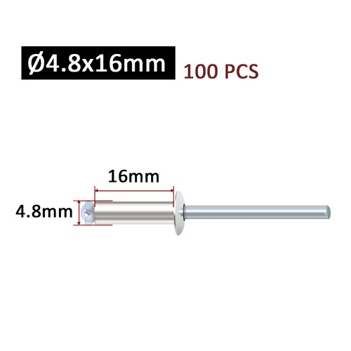 100x aluminium peel back - aluminium,