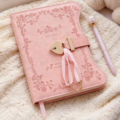 6x8 diary with - with, keys