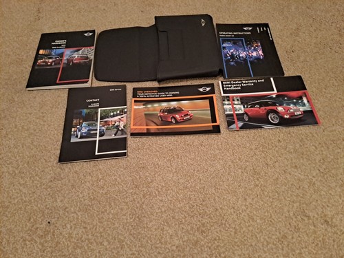 Mini r56 owners handbook - mini,