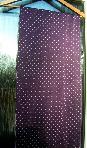 New boden velvet silk scarf - new,