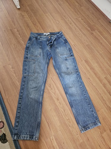 Ladies cargo jeans size - ladies,