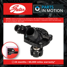 Coolant Thermostat fits BMW 218 F45, F46 1.5 2014 on B38A15A Gates 11518623576