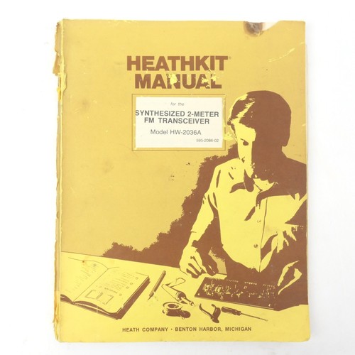 Heathkit manual synthesized - heathkit,