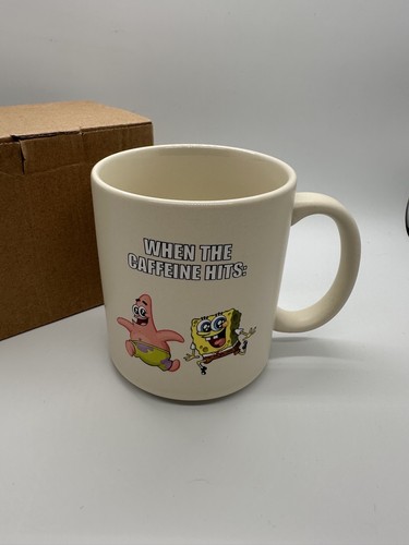 Spongebob squarepants typo - squarepants, mug