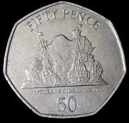 Gibraltar pence 2008 - gibraltar,