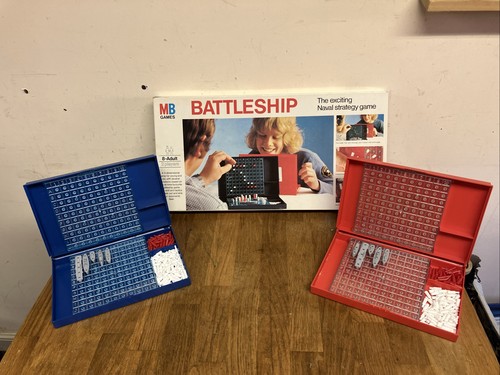 Vintage battleship board game - vintage,