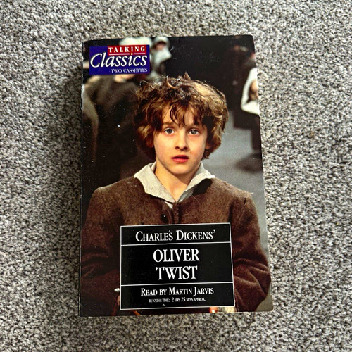 Talking classics oliver twist - talking,