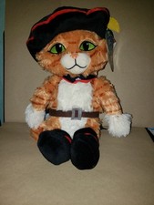 Puss In Boots The Last Wish 13" Soft Plush Toy Cat Dreamworks