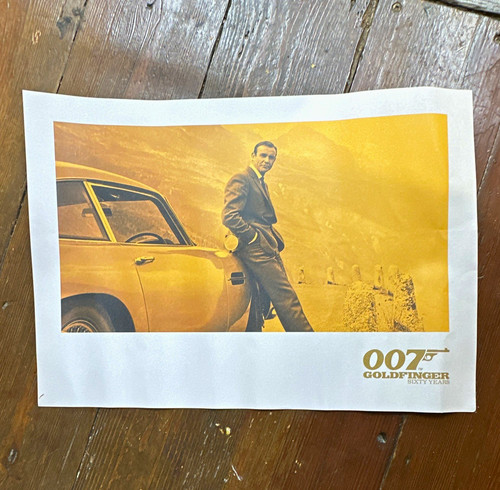 007 goldfinger sixty years - goldfinger,