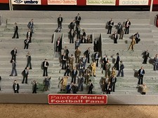 Subbuteo 1940's style concrete effect terrace with support  