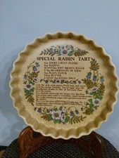 Ulster Ceramics flan dish with