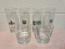 Set of 6 assorted Jack Daniels