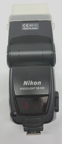 Nikon speedlight 800 - speedlight, shoe