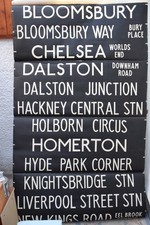 VINTAGE LONDON TRANSPORT BUS