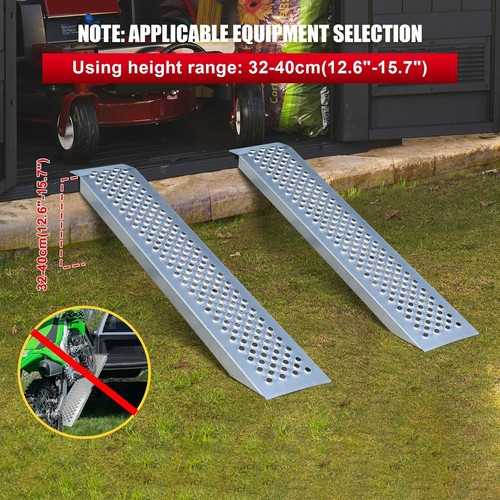 Non slip steel loading - 2x,