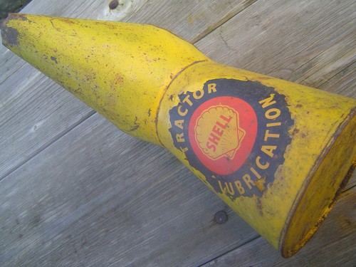 Shell tractor lubrication - tractor,