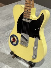 Miniature The Who Guitar - 10 inches tall - includes stand - UK stock