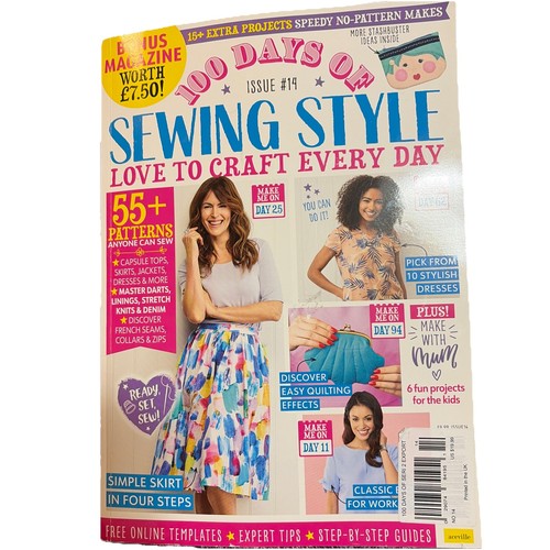 Sewing style magazine - sewing,
