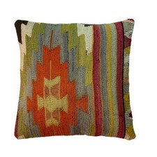 Unique Kilim Pillows, Turkish