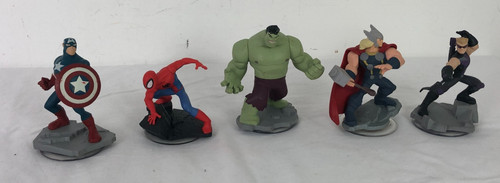 Disney infinity marvel - infinity,