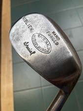 Hickory Golf Club Macdonald Of Musselburgh Large Head Niblick Super Play Club