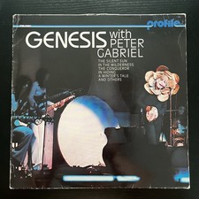 PROFILE - GENESIS WITH PETER GABRIEL - DECCA / TELDEC (LP, 1981) German Press VG