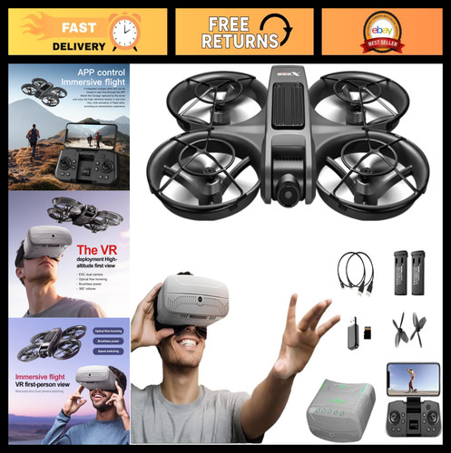 Camera fpv drone kit with - hd,